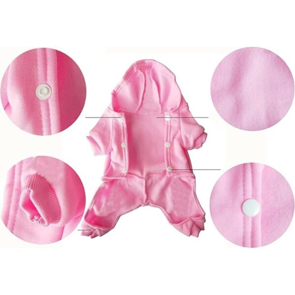 Ropa para perro sudadera con capucha para perro abrigo
