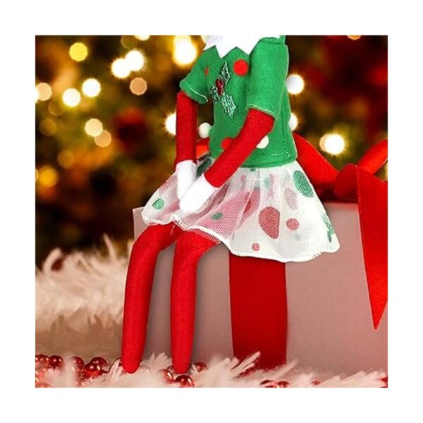 Ropa de Santa Couture de Navidad accesorios de Navidad