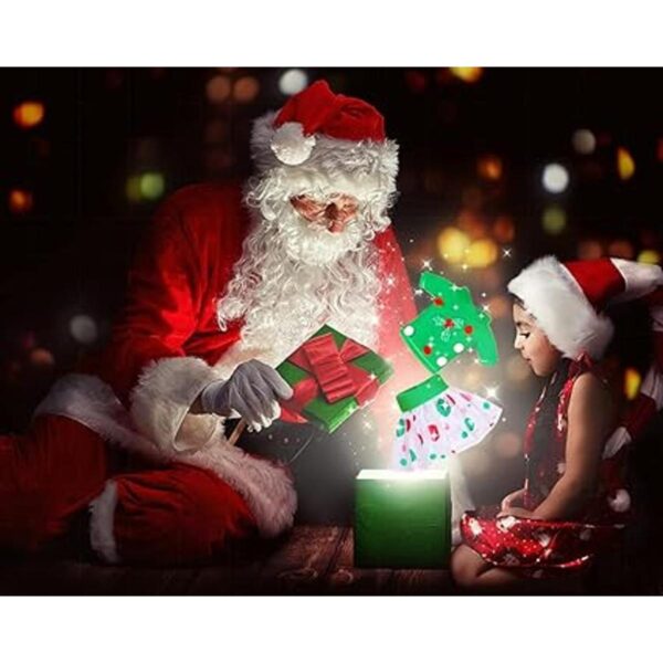 Ropa de Santa Couture de Navidad accesorios de Navidad