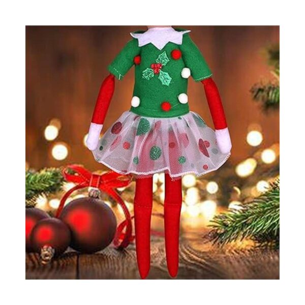 Ropa de Santa Couture de Navidad accesorios de Navidad