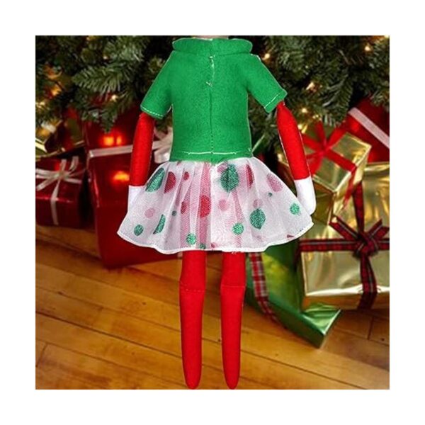 Ropa de Santa Couture de Navidad accesorios de Navidad