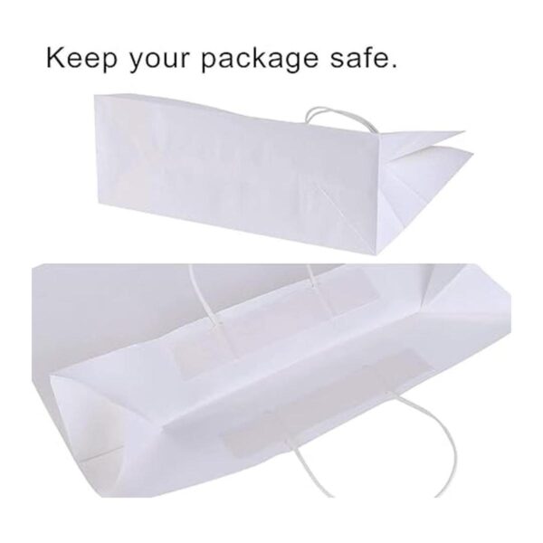 Ronvir Bolsas de regalo de 16 x 6 x 12 pulgadas 50 bolsas