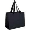 Ronvir 25 bolsas de regalo negras de 8.6 x 3.9 x 7_3