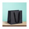 Ronvir 25 bolsas de regalo negras de 8.6 x 3.9 x 7_4