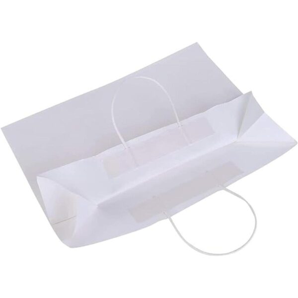Ronvir Bolsas de regalo de 16 x 6 x 12 pulgadas 50 bolsas