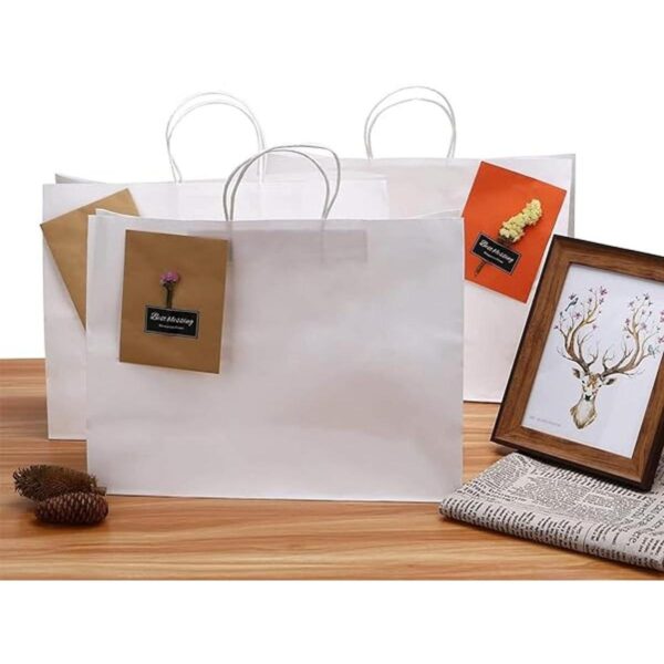 Ronvir Bolsas de regalo de 16 x 6 x 12 pulgadas 50 bolsas