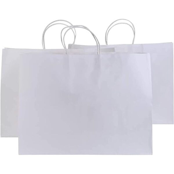 Ronvir Bolsas de regalo de 16 x 6 x 12 pulgadas 50 bolsas