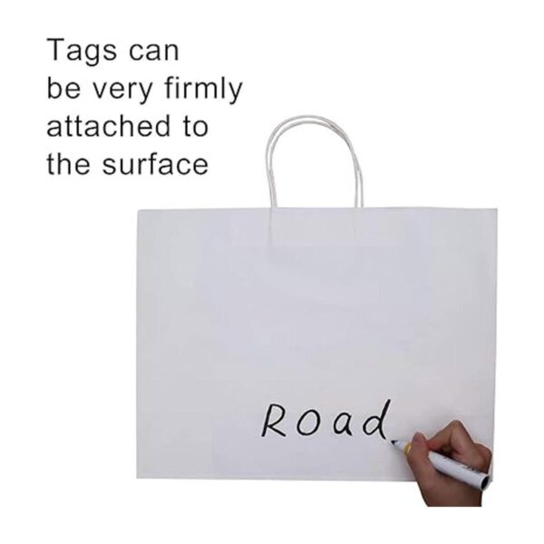 Ronvir Bolsas de regalo de 16 x 6 x 12 pulgadas 50 bolsas