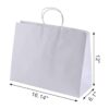 Ronvir Bolsas de regalo de 16 x 6 x 12 pulgadas 50 bolsas