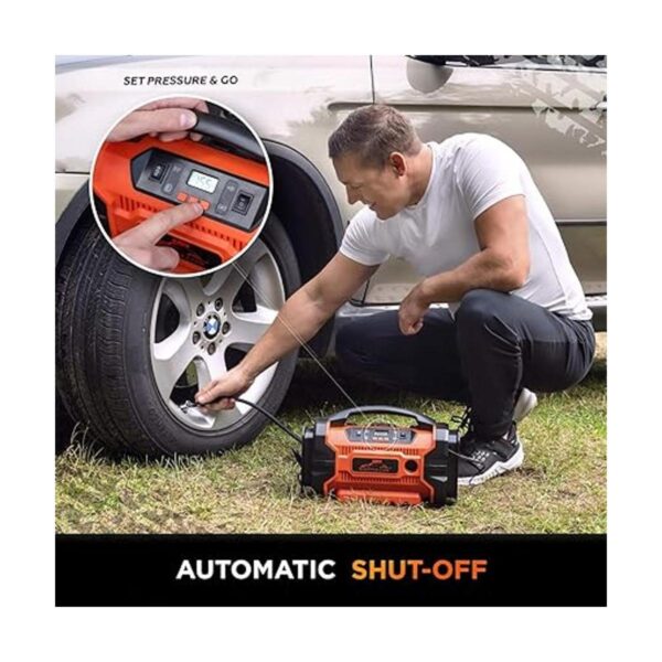 RoofPax Compresor de aire para neumáticos de automóvil_3
