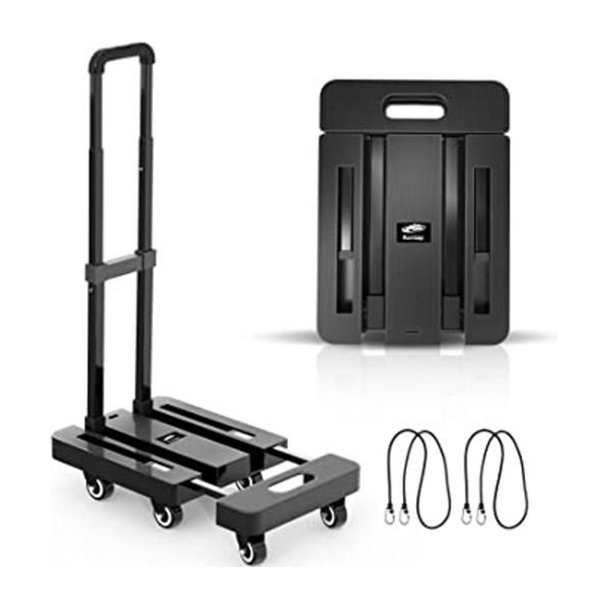 Ronlap Camión de mano plegable carrito plegable para