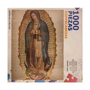 Rompecabezas religioso de la Virgen de Guadalupe_1