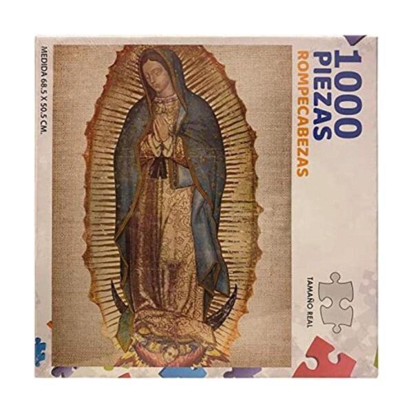 Rompecabezas religioso de la Virgen de Guadalupe_1