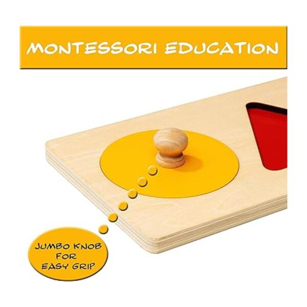 Rompecabezas magnético de madera Montessori 3 formas_5