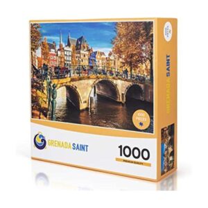 Rompecabezas para adultos y niños Grenada Saint Jigsaw
