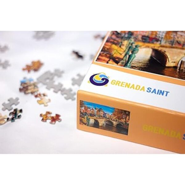 Rompecabezas para adultos y niños Grenada Saint Jigsaw