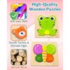 Rompecabezas de madera para niños pequeños regalos para_5