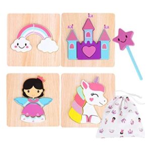 Rompecabezas de madera para niños pequeños gruesos_1
