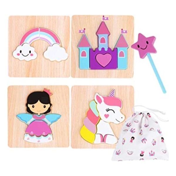 Rompecabezas de madera para niños pequeños gruesos_1