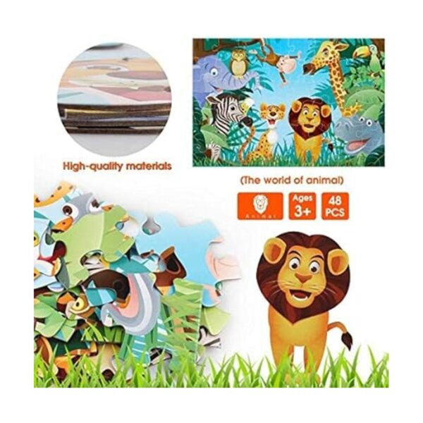 Rompecabezas de suelo jumbo para niños rompecabezas de_5