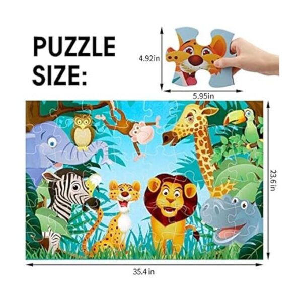 Rompecabezas de suelo jumbo para niños rompecabezas de_3