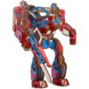 Rompecabezas de madera 3D DIY Robot mecánico modelo de_1