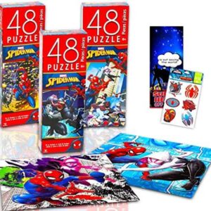 Rompecabezas de Marvel SpiderMan Mega Bundle 3_1