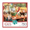 Rompecabezas de 750 partes con diseño de gatitos en la_2