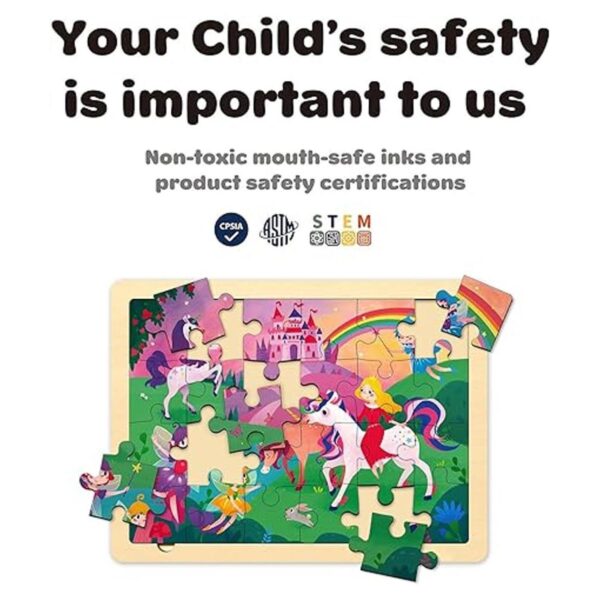 Rompecabezas de 24 piezas para niños de 3 años piezas de_3