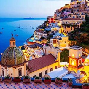 Rompecabezas de 1000 piezas Dreamy Positano Colección_1