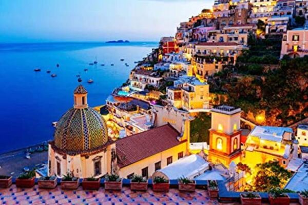 Rompecabezas de 1000 piezas Dreamy Positano Colección_1