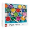 Rompecabezas de 1000 piezas de Lego Paint Party_1