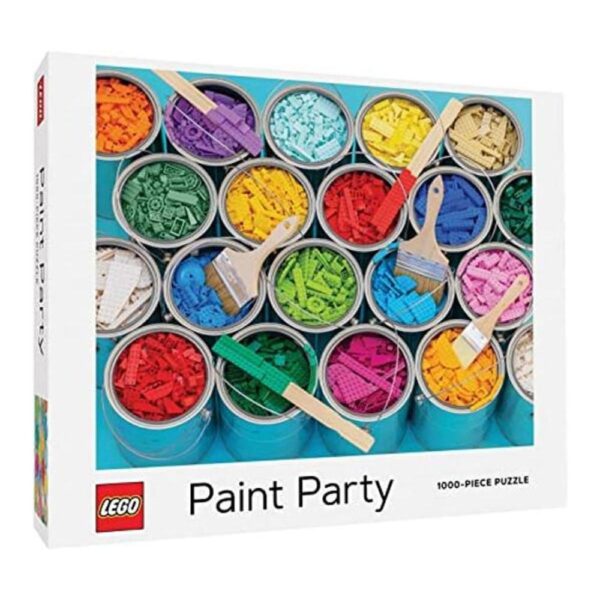 Rompecabezas de 1000 piezas de Lego Paint Party_1