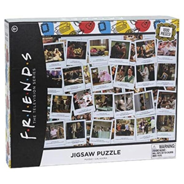 Rompecabezas de 1000 piezas de Friends Picture Quiz_1
