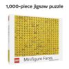 Rompecabezas de 1000 piezas con caras de minifigura LEGO_2