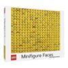 Rompecabezas de 1000 piezas con caras de minifigura LEGO_1