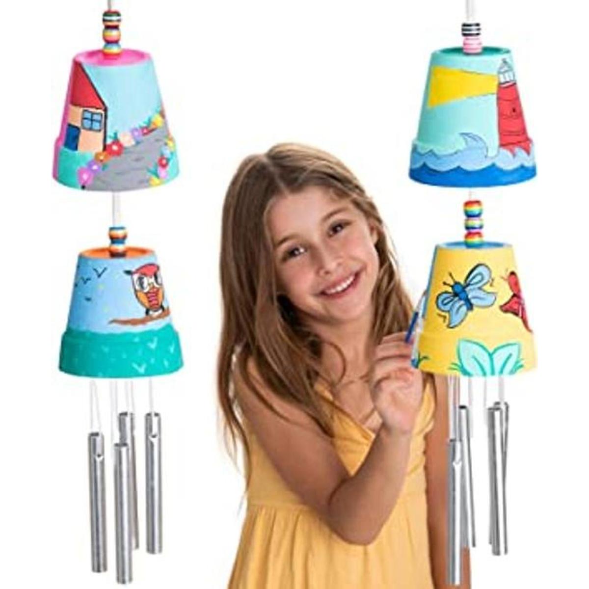 Romis Way Paquete de 2 kit de campanillas de viento para