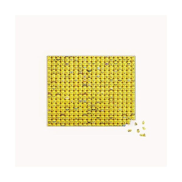 Rompecabezas de 1000 piezas con caras de minifigura LEGO_5