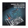 Rompecabezas 3D para adultos barco pirata LED Queen_5