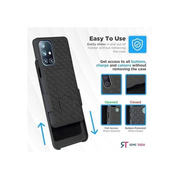 Rome Tech Funda para teléfono con clip de funda para_4