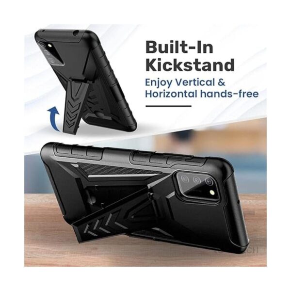 Rome Tech Funda de clip para cinturón Alcatel TCL A3_5