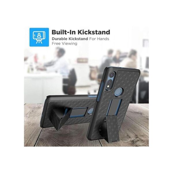 Rome Tech Funda con clip para cinturón para Moto E 2020_5