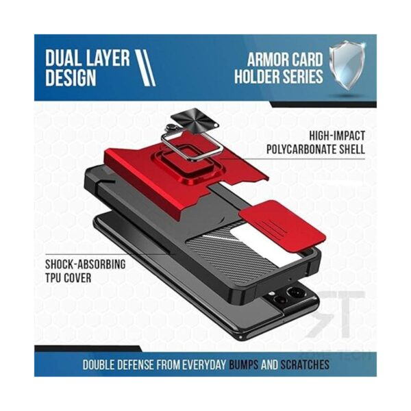 Rome Tech Funda para teléfono celular Samsung Galaxy A32_3