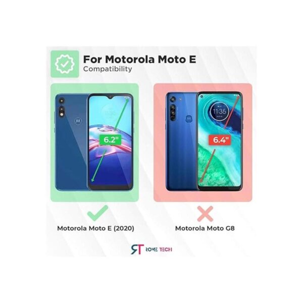 Rome Tech Funda con clip para cinturón para Moto E 2020_2