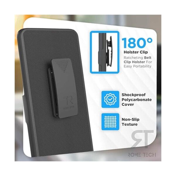 Rome Tech Funda de teléfono para Motorola Moto G Pure con_3