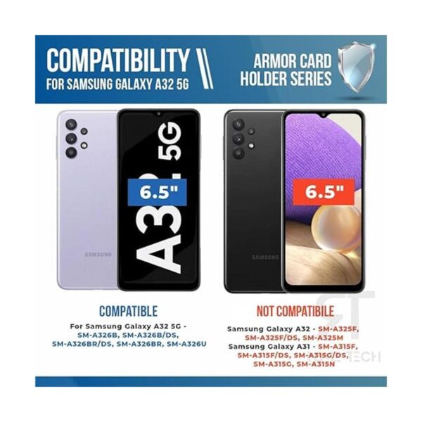 Rome Tech Funda para teléfono celular Samsung Galaxy A32_2