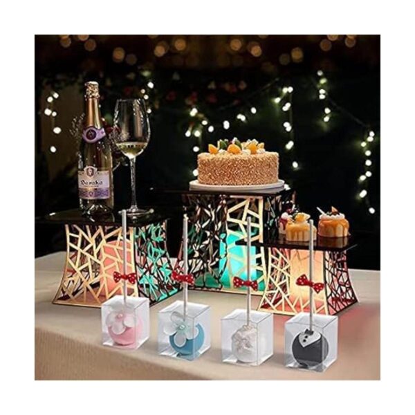 RomanticBaking Paquete de 100 cajas de regalo de 1 34 x 1_6