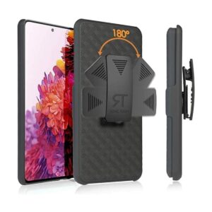 Rome Tech Funda con clip para cinturón para Samsung S20_1