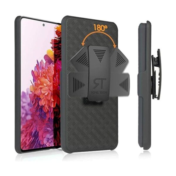 Rome Tech Funda con clip para cinturón para Samsung S20_1