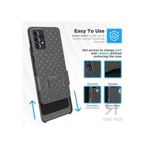 Rome Tech Funda para Samsung Galaxy A52 4G y A52 5G_4